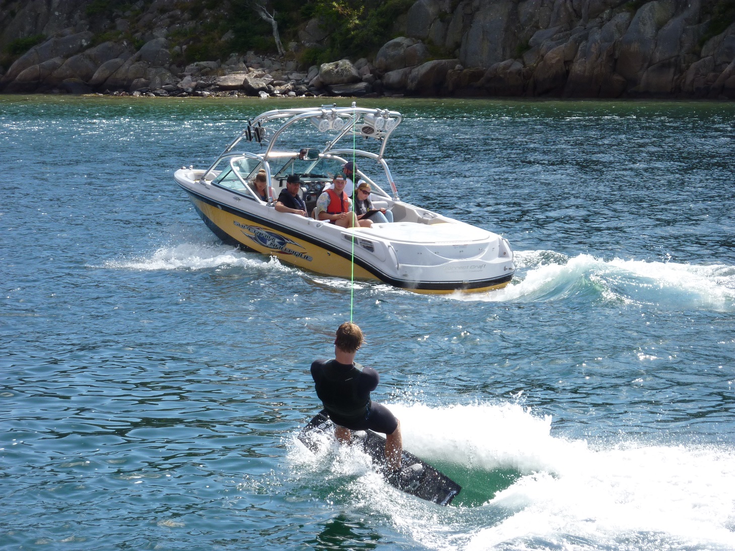 SM Wakeboard Båt 2022 avgjordes i Tullboden, lördag den 30 juli.