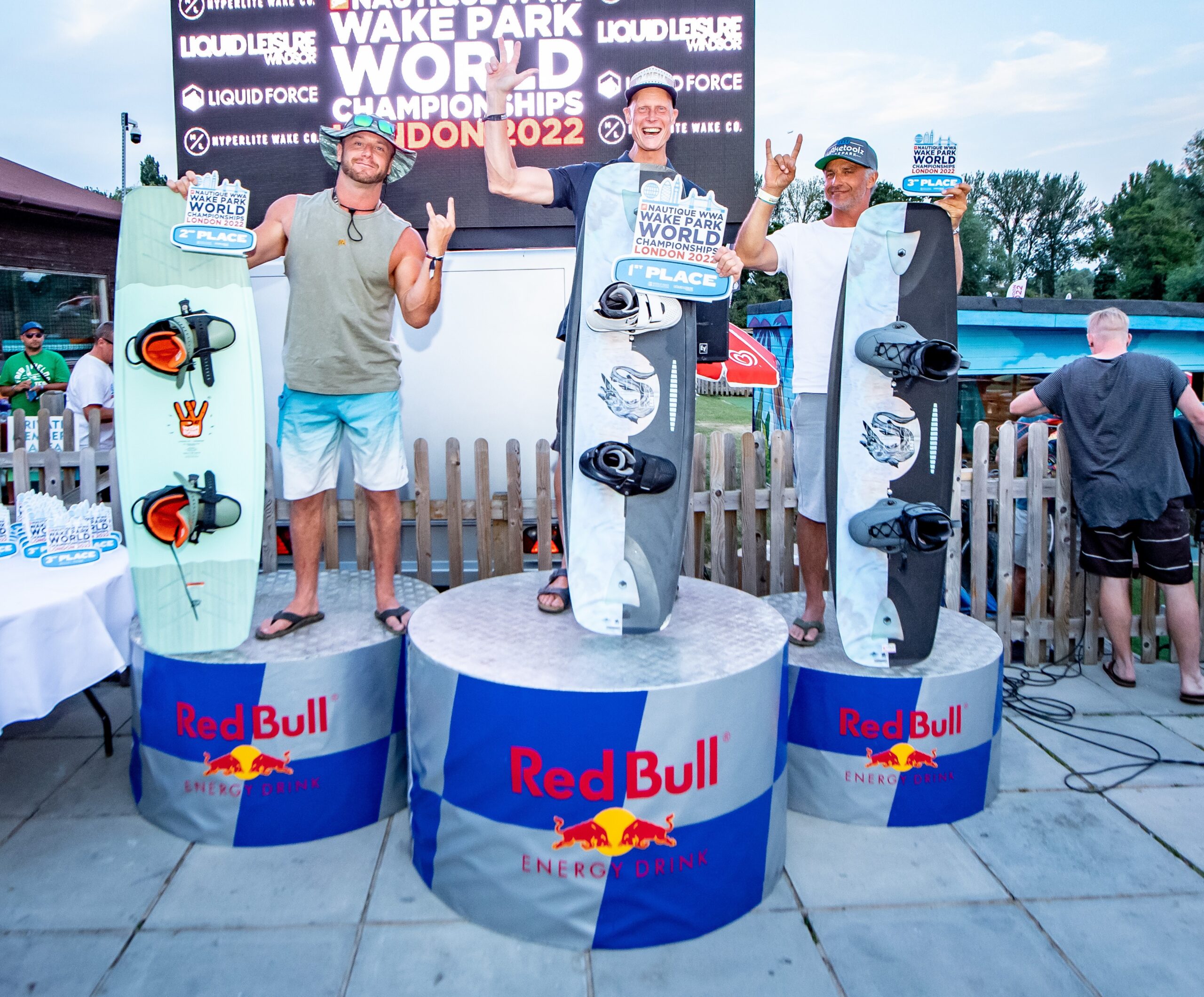 WWA Wake Park World Championships, Liquid Leisure London.