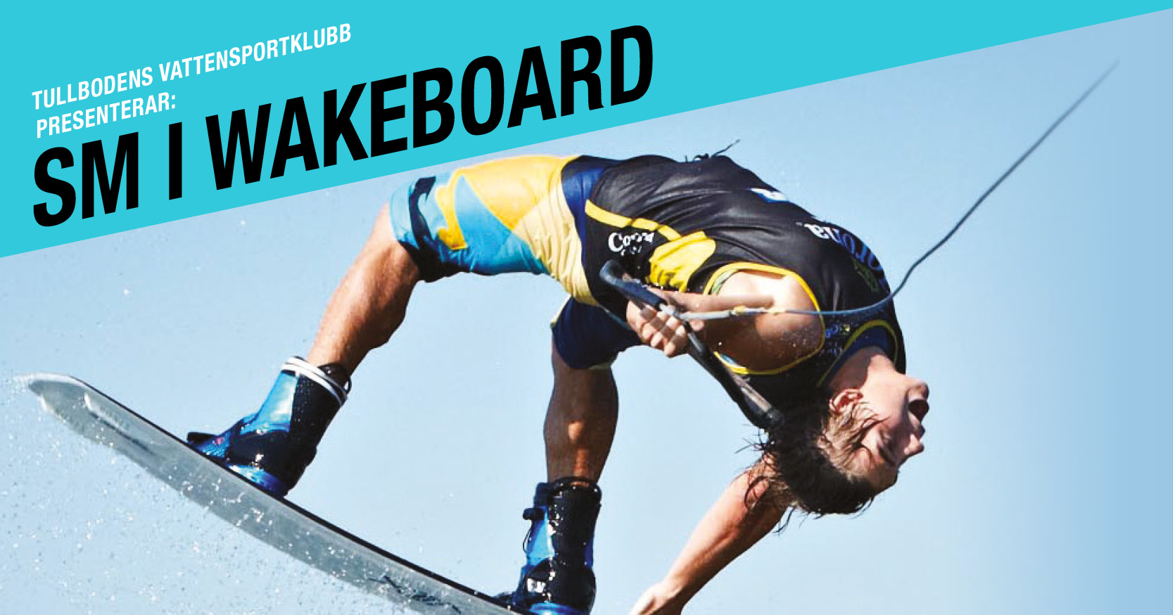 SM Wakeboard båt hos Tullbodens VSK