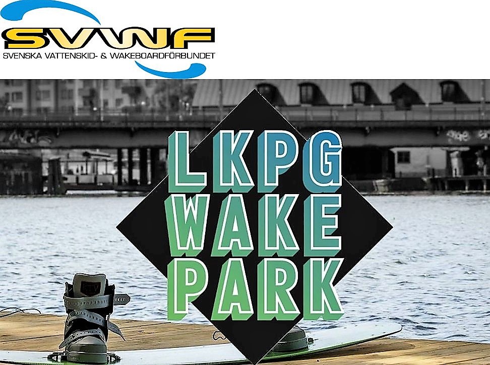 Wakeboard bakom kabel på SM-veckan i Linköping!