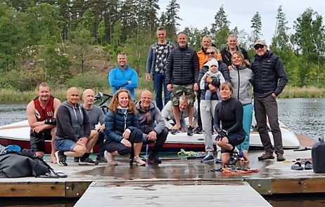 Träningsläger för 35+ landslaget i Nyköping!