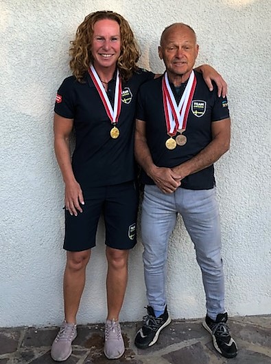 3 medaljer vid 35+ VM i Vattenskidor i Frankrike!