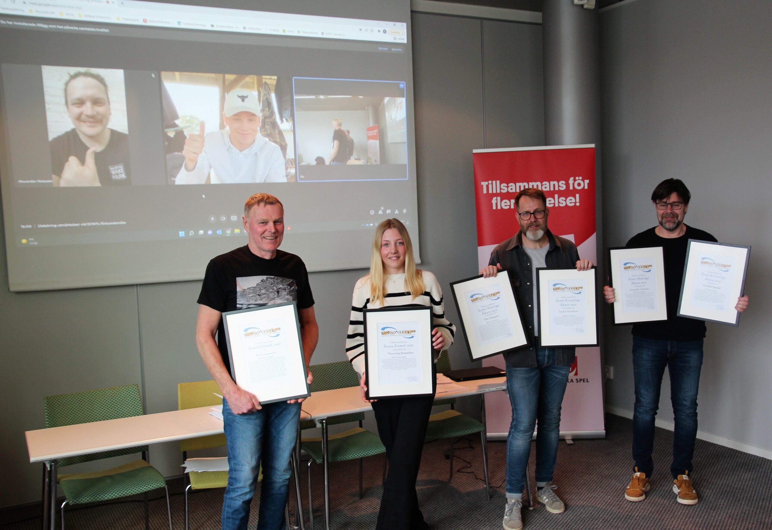 SVWF Klubbkonferens & Förbundsmöte 2022!