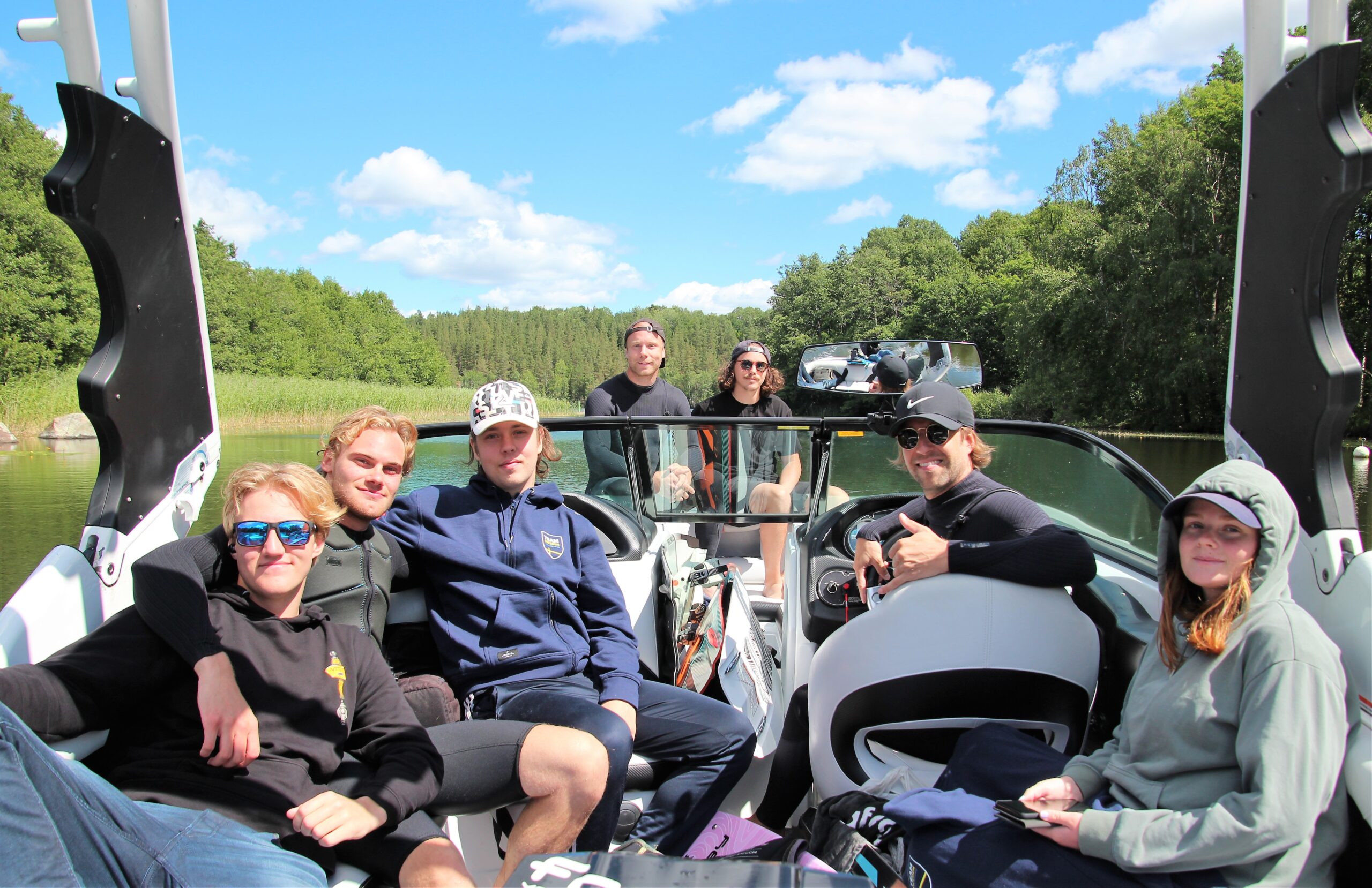 Wakeboardlandslaget på nytt träningsläger i Linköping!