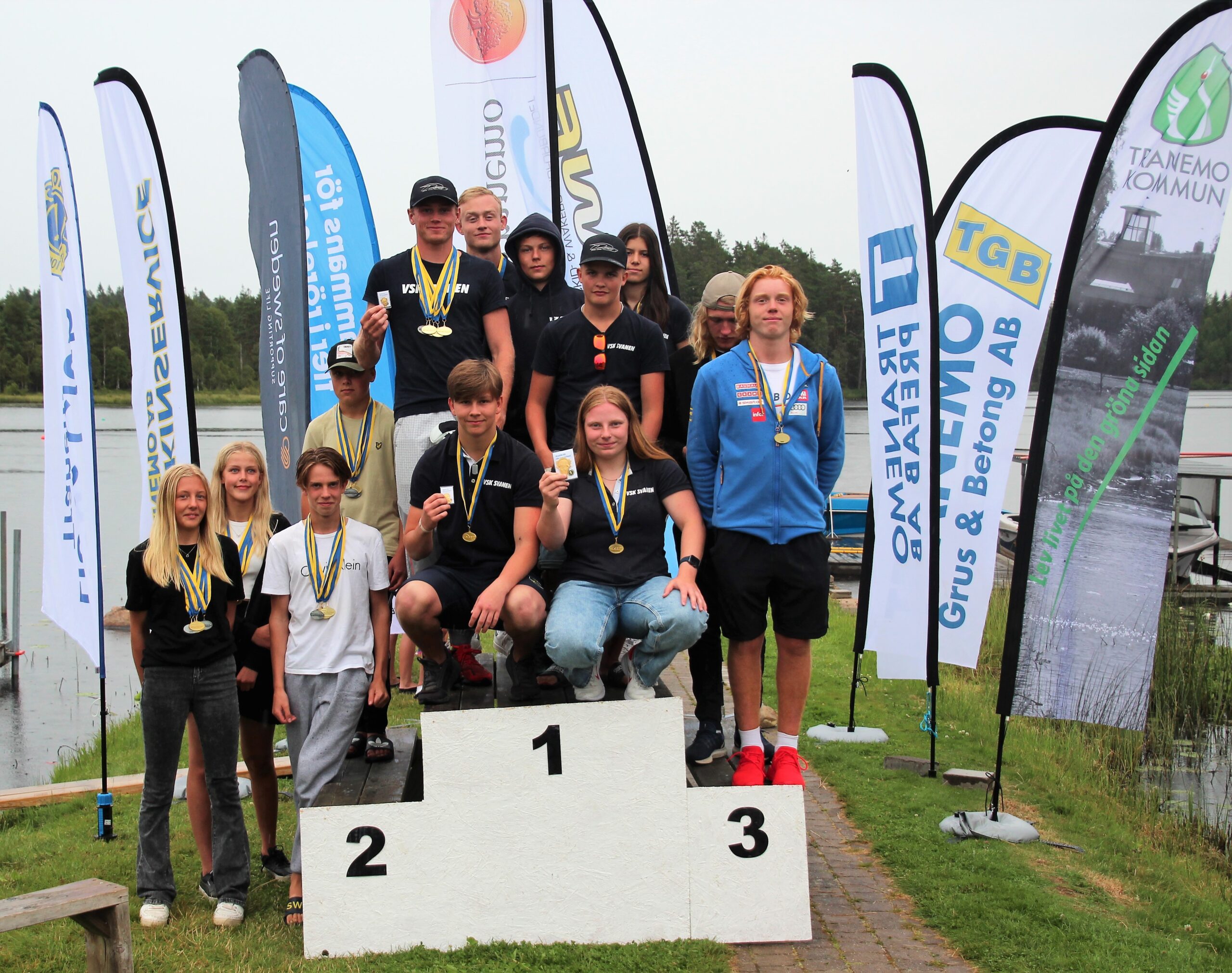 2022 Ungdoms- & Junior SM Vattenskidor i Ambjörnarp!