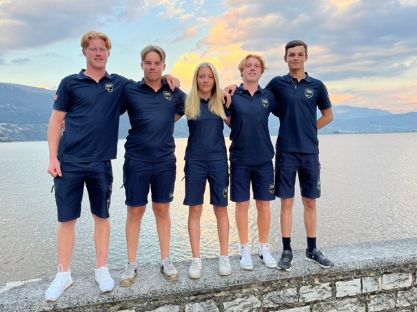 Stora svenska framgångar vid Ungdoms- och Junior EM i Ioannina, Grekland!