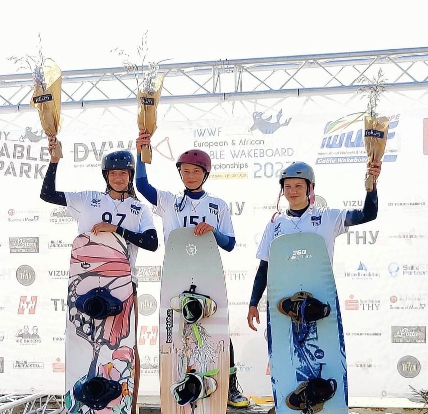 IWWF European and African Championships- Thy Cablepark Danmark 21-27 aug 2022