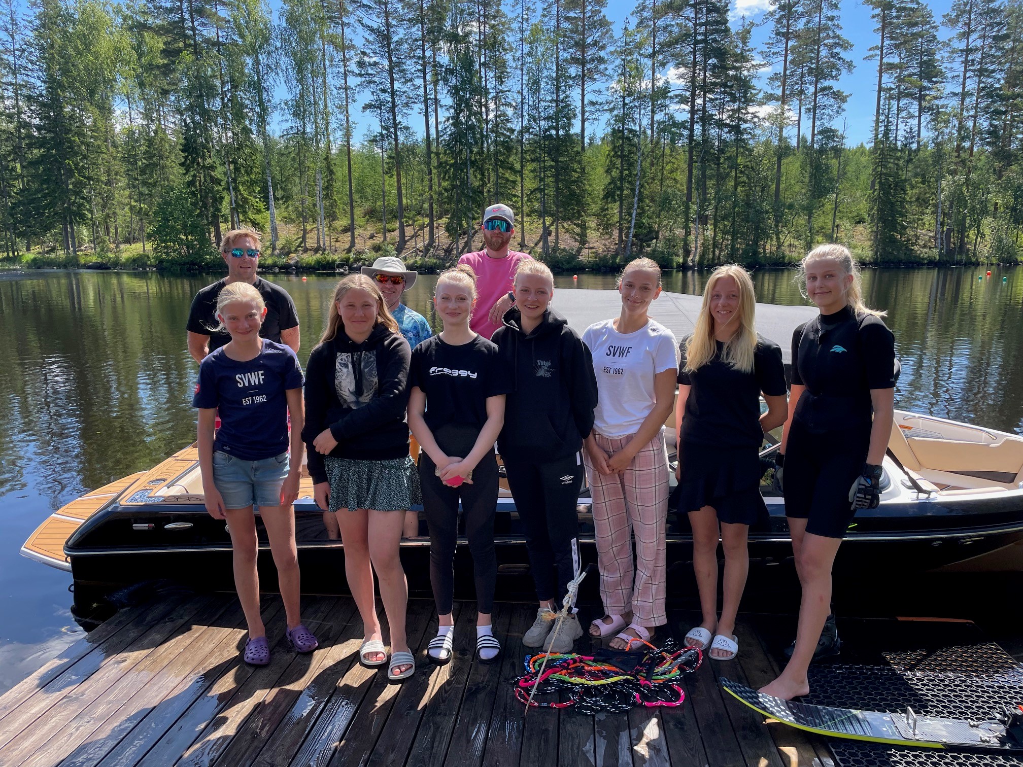 Lyckat U14 & U17 läger i Linköping