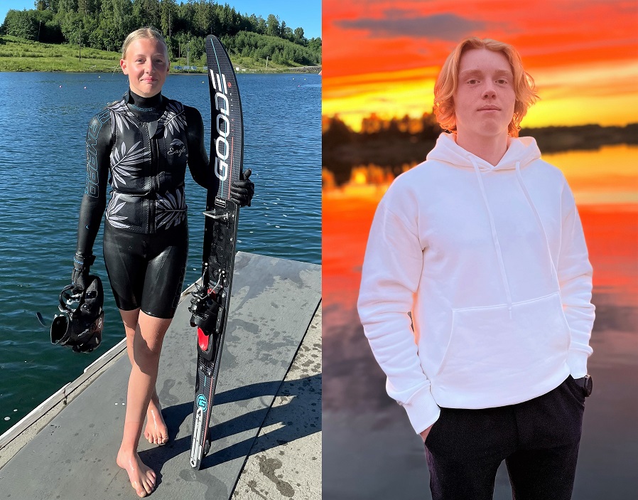 Nya svenska rekord av både Elliot & Tuva-Lisa!