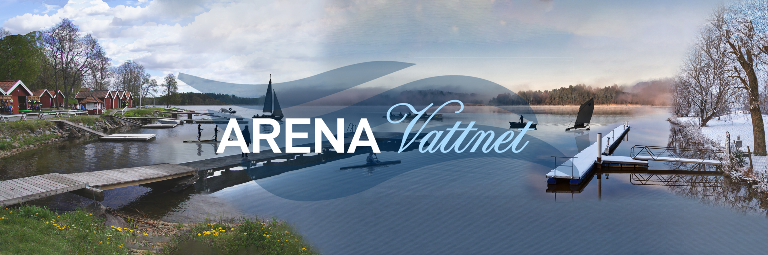 Anläggningsprojektet Arena Vattnet fortsätter att öppna dörrar